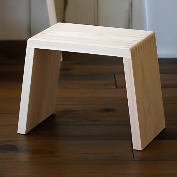 Amazon｜風呂椅子 （M） 風呂椅子木製 バスチェア ひのき バスチェアー